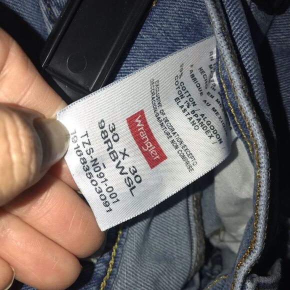 Wrangler Relaxed Boot Jeans - Picture 3 of 4